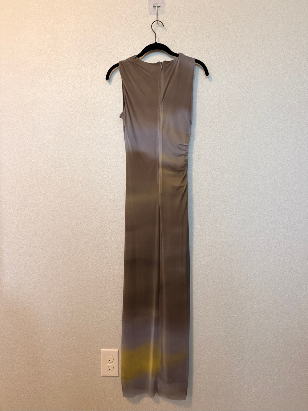 Zara Taupe to Gray Gradient Sleeveless Maxi Dress - Picture 2 of 2